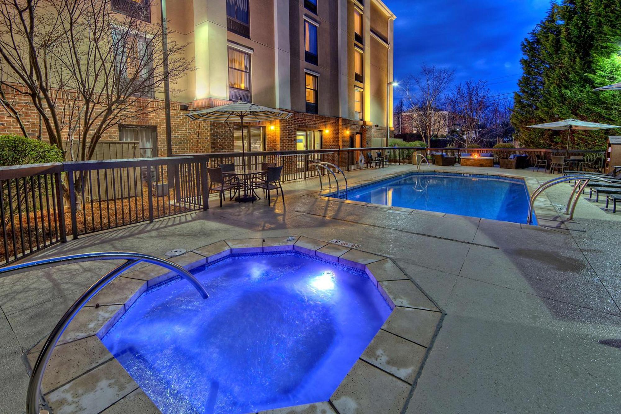 Hampton Inn And Suites Asheville Airport Флетчер Экстерьер фото