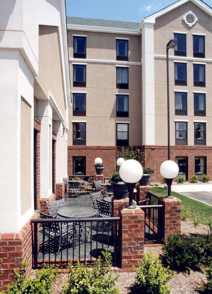 Hampton Inn And Suites Asheville Airport Флетчер Экстерьер фото